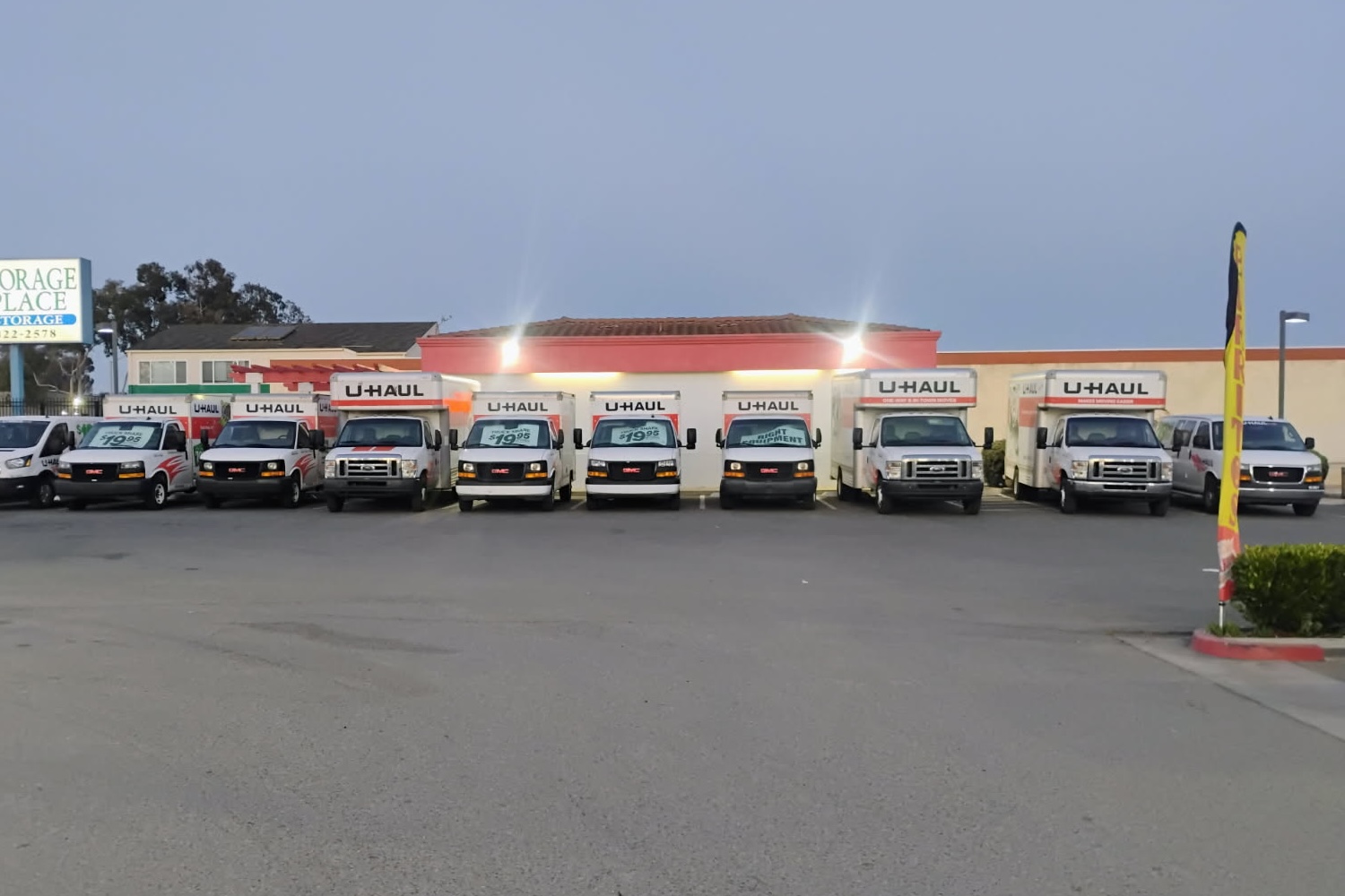 U-Haul Rentals